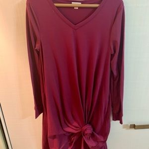 LulaRoe Emily dress - purple! Size XS 💜